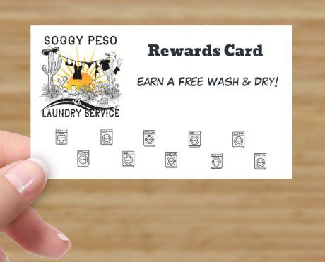 Soggy Peso Rewards Card