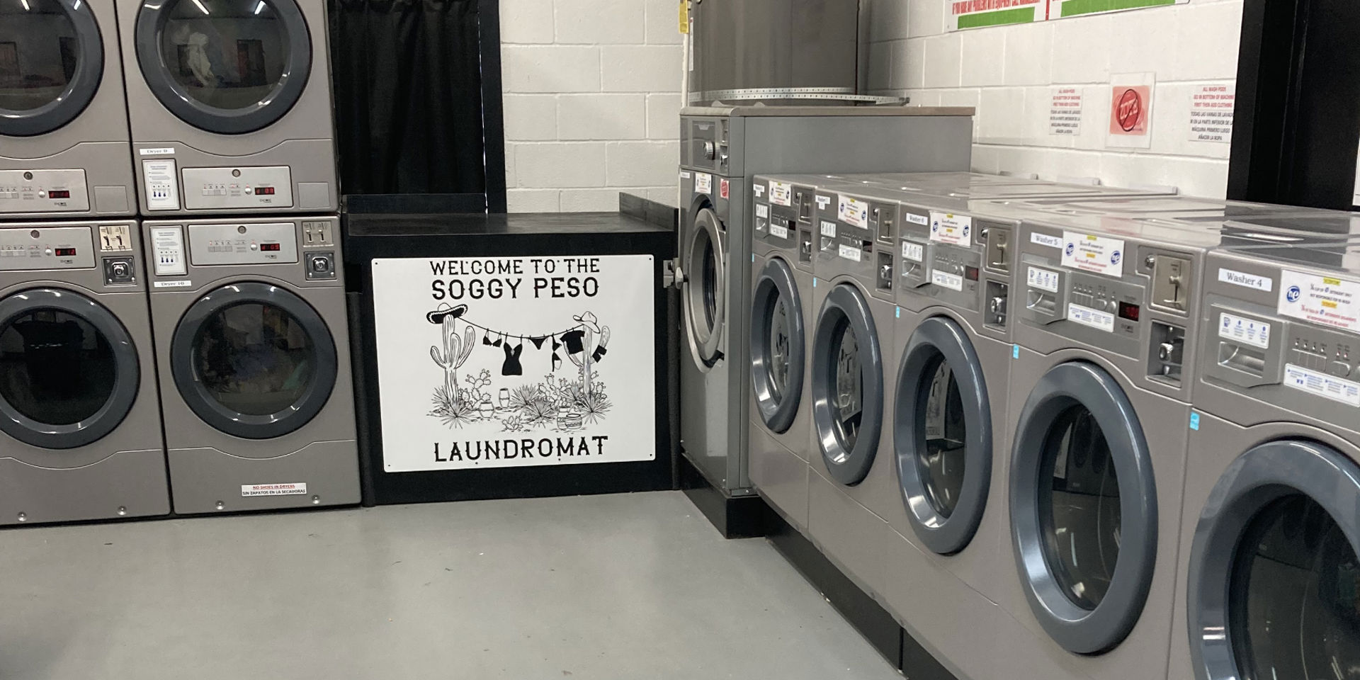 Sp Laundromat